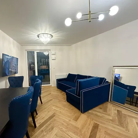 Narodowa Apartment Warszawa Eksteriør bilde