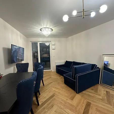 Narodowa Apartment Warszawa Eksteriør bilde